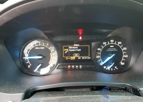 2018 Ford Explorer Police Interceptor from USA, damaged, VIN 1FM5K8ARXJGC76766